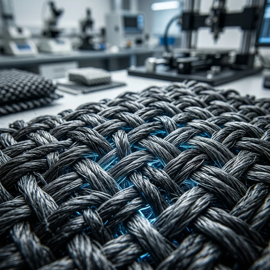 Laboratory testing of QPROTEK high grade hygiene fabrics