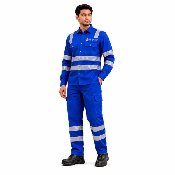 High Visibility Reflective Workwear Uniform