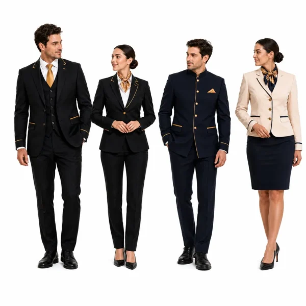 Hotel Staff Uniform – Premium Manager Level Collection