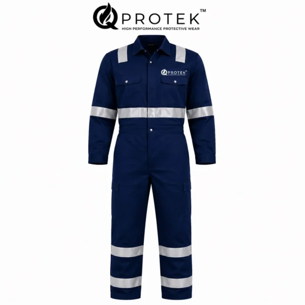 Flame Retardant & Anti-Static Coverall