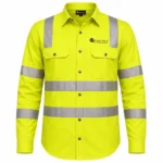 High Visibility Reflective Safety Shirt
