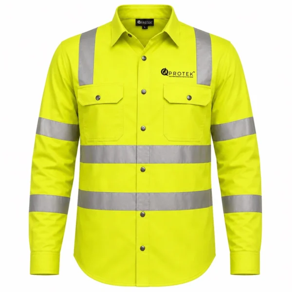 High Visibility Reflective Safety Shirt