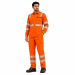 High Visibility Reflective Coverall