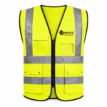 High Visibility Reflective Safety Vest