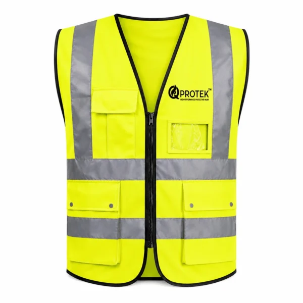 High Visibility Reflective Safety Vest