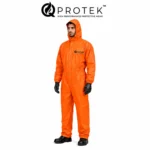 Chemical Resistant Coverall Suit