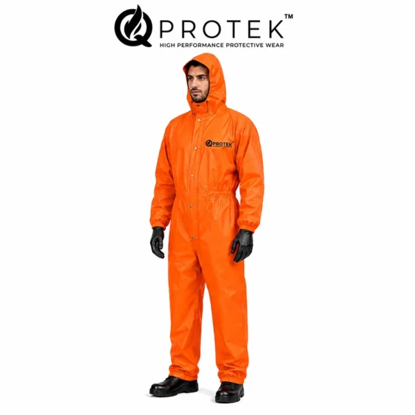 Chemical Resistant Coverall Suit